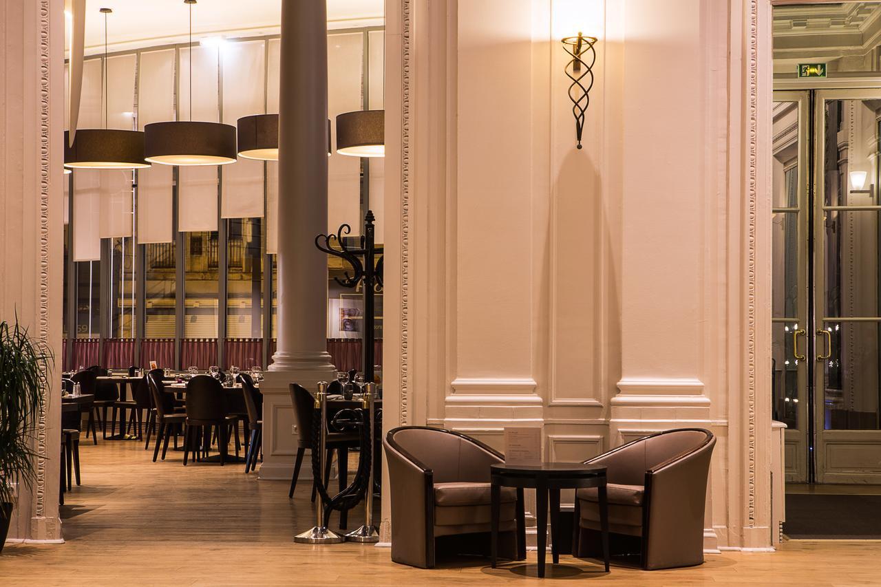 Mercure Lille Roubaix Grand Hotel Eksteriør bilde