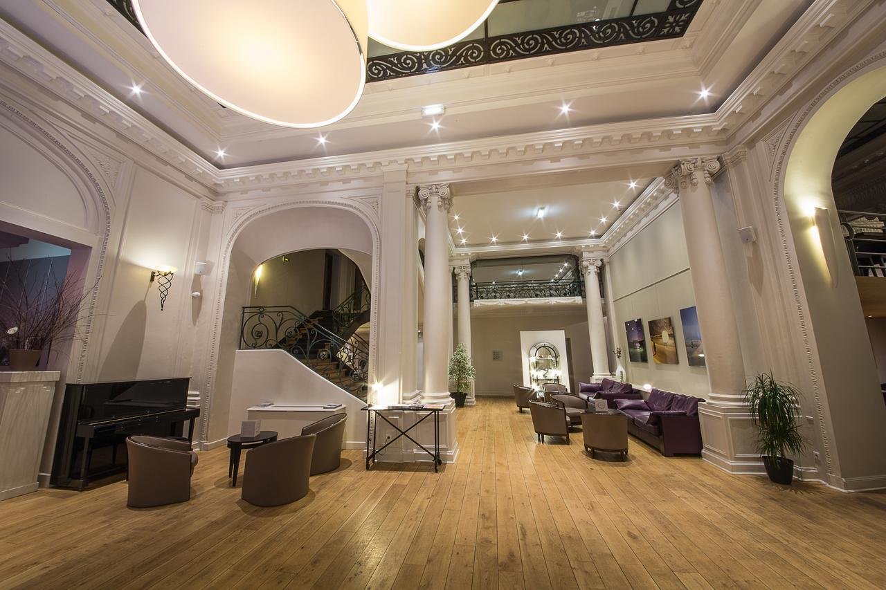 Mercure Lille Roubaix Grand Hotel Eksteriør bilde