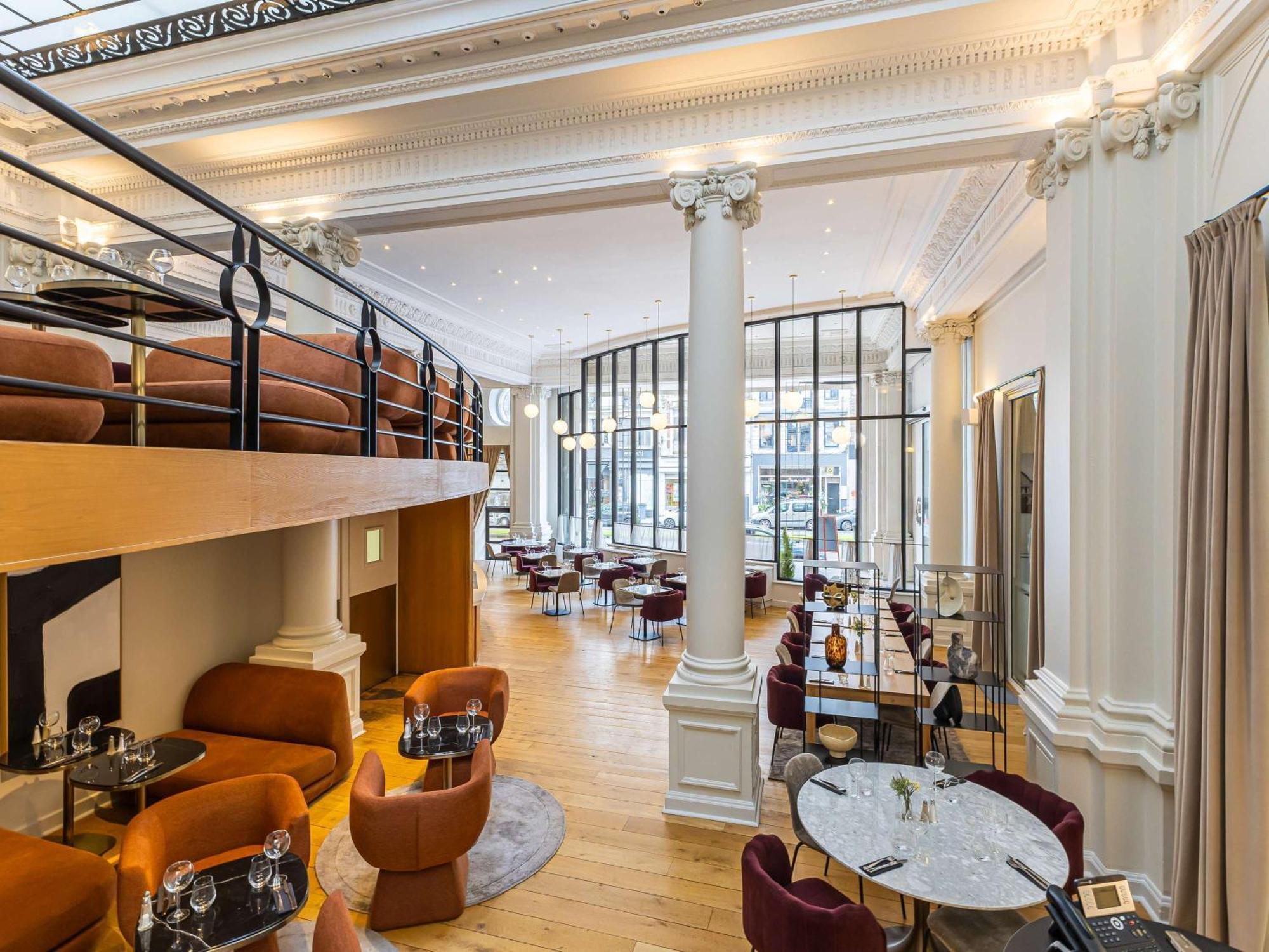 Mercure Lille Roubaix Grand Hotel Eksteriør bilde