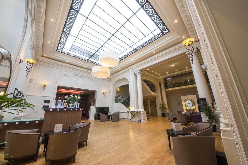 Mercure Lille Roubaix Grand Hotel Eksteriør bilde